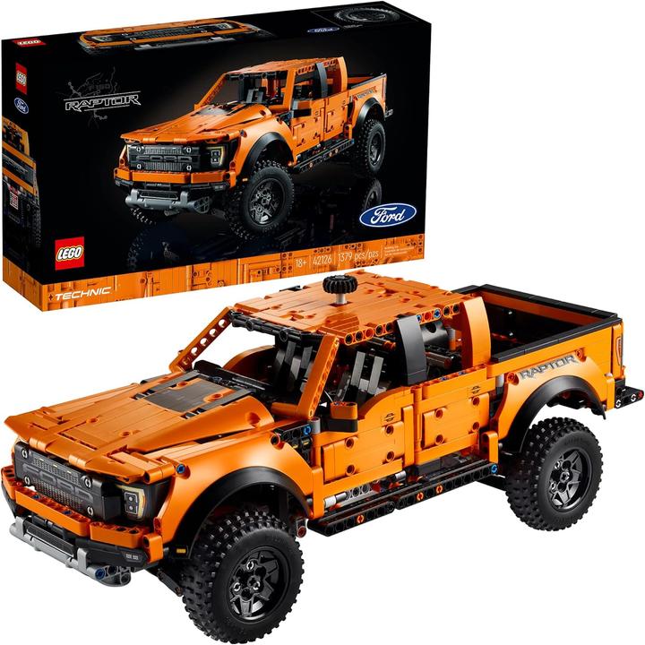 Immagine prodotto LEGO Ford F-150 Raptor (42126, LEGO Technic)
