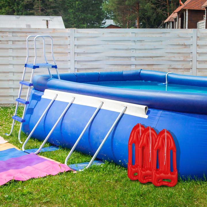 Actual product image Relaxdays 3x life buoy
