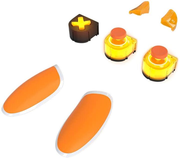 Image du produit Thrustmaster AddOn Gamepad Thrustm. eswap X LED ORANGE CRYSTAL P.XBO/PC (Xbox Series X, PC, Xbox One S, Xbox One X, Xbox Series S)