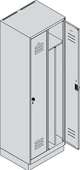 Produktbild C+P Spind Classic PLUS (60 cm, 195 cm)