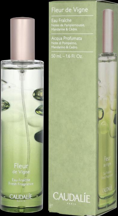 Actual product image Caudalie Fleur Vigne Eau Fraiche (Eau de toilette, 50 ml)