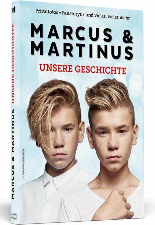 Actual product image Marcus & Martinus: Unsere Geschichte (German, Martinus Gunnarsen, 2018)