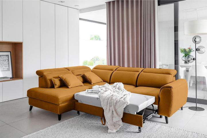 Image du produit ELTAP Noble (Canapé d'angle, 4 places, Canapé-lit)