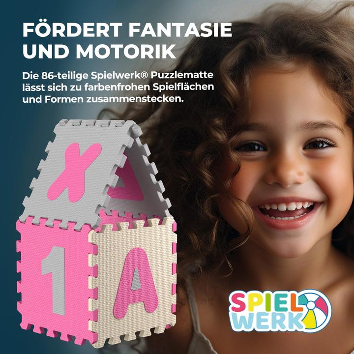 Produktbild Spielwerk Puzzlematte (30 x 30 x 1 cm)