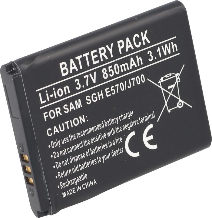 Samsung Akku SGH-E570 Akku, SGH-J700, AB503442BECSTD