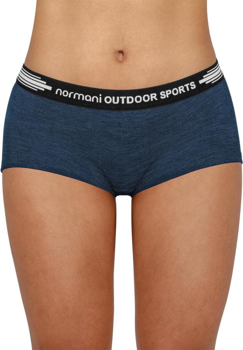 Image du produit Normani Lot de 3 boxers femme en mérinos "Morwell" - 9609 (XXL, Lot de 3)