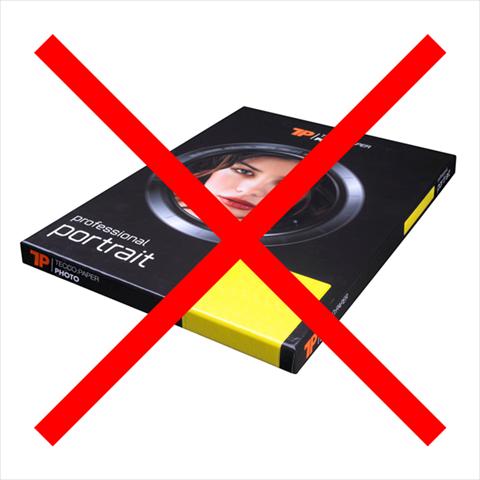 Actual product image Tecco Inkjet Paper Luster PL285 A4 50 sheets (A4, 50 x)