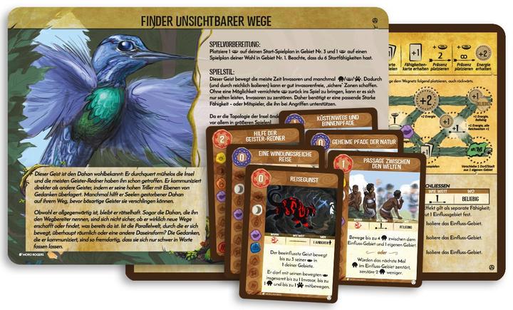 Actual product image Pegasus Spirit Island: Finder of Invisible Ways, Promo Pack, for 1-4 players, from 12 years, DE-Expansion (German)