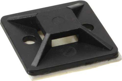 Produktbild InLine Befestigungssockel (Befestigungsschlaufen, 25 mm, 10 Stk.)