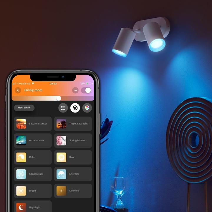 Produktbild Philips Hue Fugato Basis BT (700 lm, GU10)