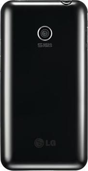 Actual product image LG E720 Optimus Chic - Black (150 GB, 3.20", 5 Mpx, 3G)