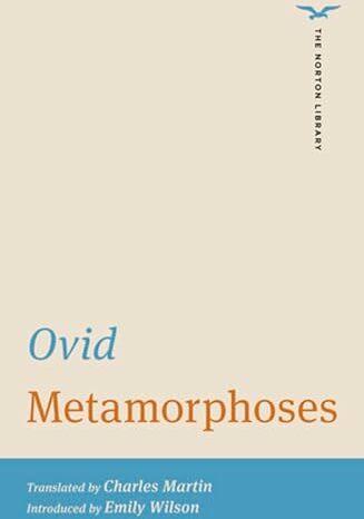 Produktbild Metamorphoses (Englisch, Charles Martin, Ovid, 2021)