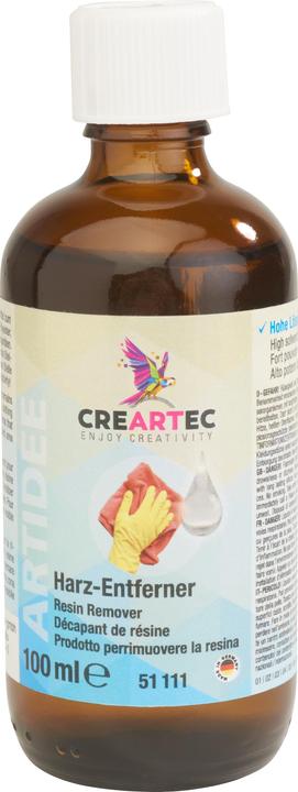 Actual product image Resin remover