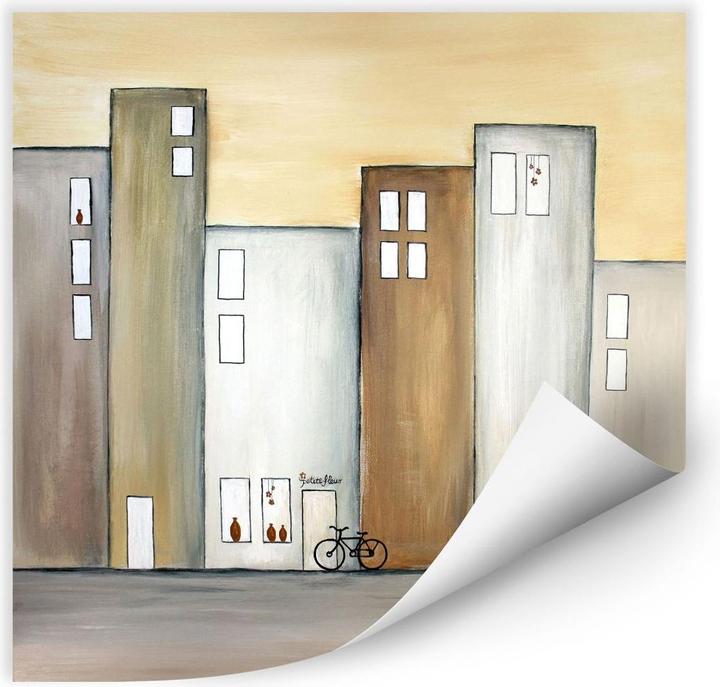 Produktbild Trenddeko Kleiner Hofladen (50 x 50 cm)