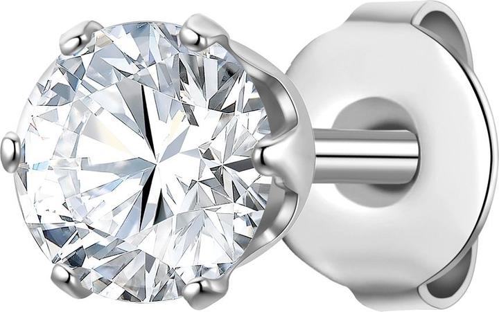Actual product image True Rebels Men's stud earrings - 36670 (Stainless steel)