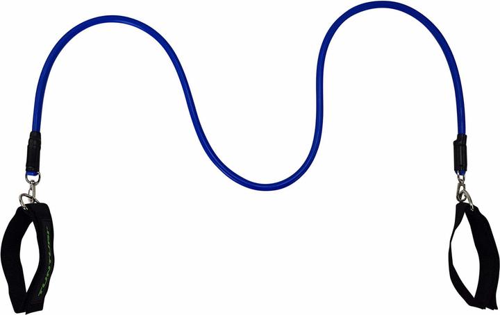 Immagine prodotto Tunturi Multifunktionales Widerstandsbänder Set - Resistance Band Set (1.20 m, Extra Light, Light, Medio, Strong, Extra strong)