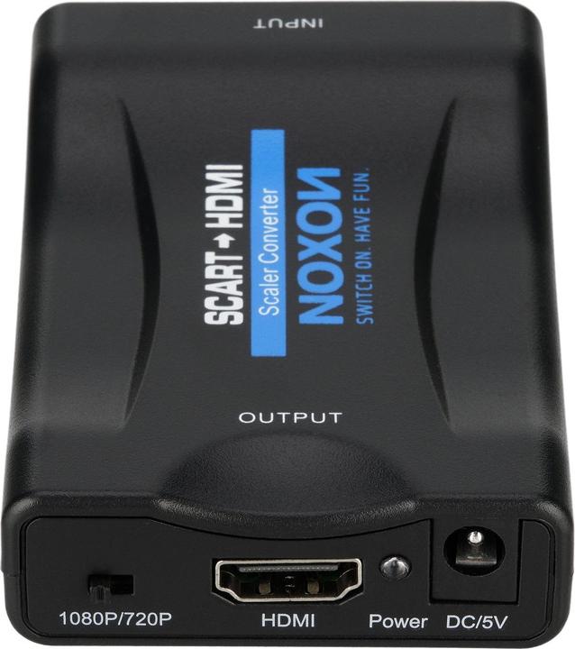 Image du produit Noxon Convertisseur péritel vers HDMI audio/vidéo (Analogique -> Numérique)