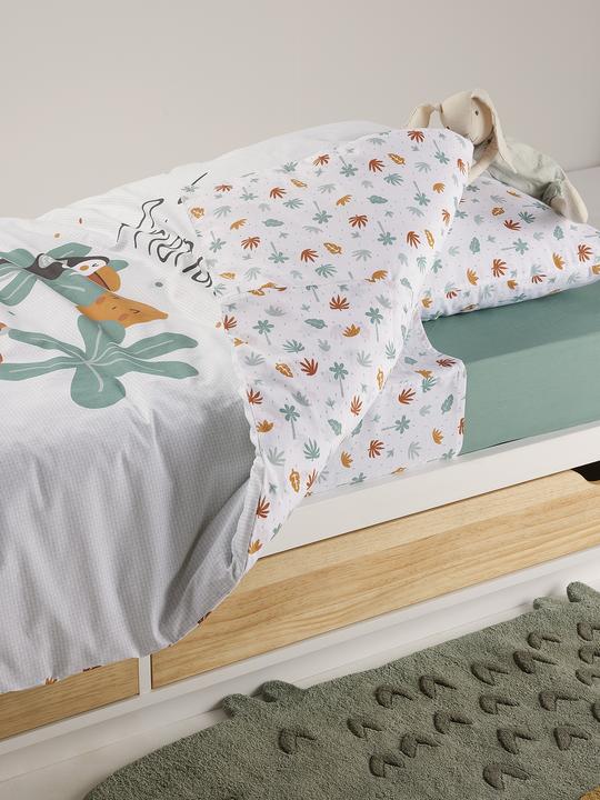 Produktbild Vertbaudet Kinder Bettwäsche-Set TIERE Magicouette mit Recycling-Baumwolle