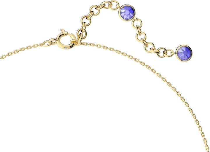 Actual product image Swarovski Orbita Octagon Necklace (Swarovski Metal, 38 cm)