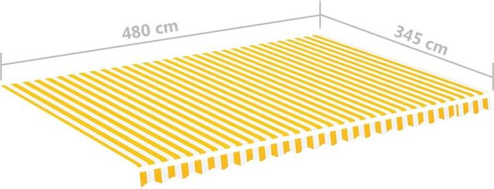 Actual product image VidaXL Lybed (500 x 350 cm)