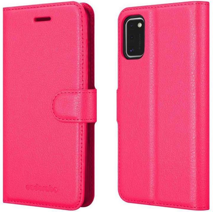 Actual product image Cadorabo Book with stand function cover (Samsung Galaxy A41)