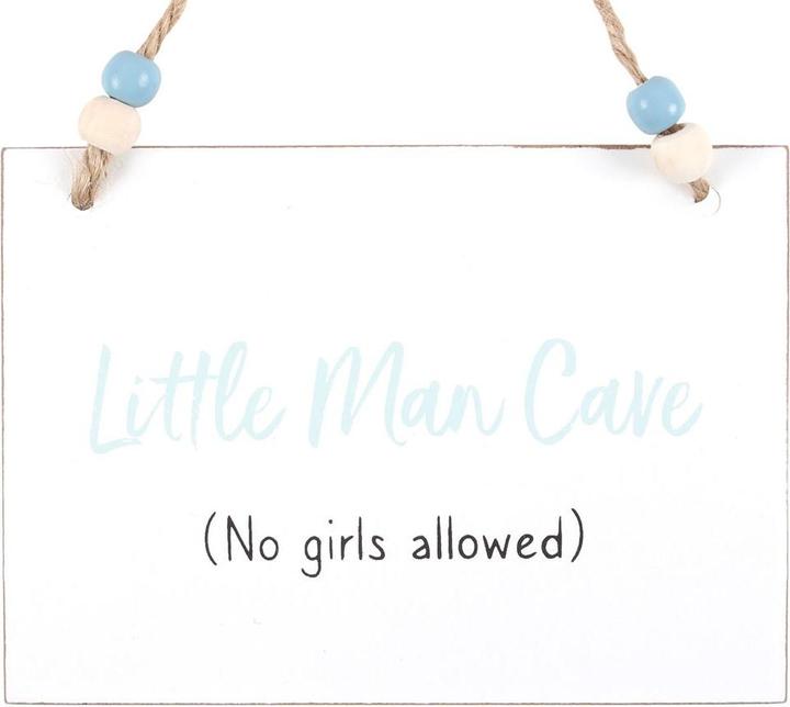 Actual product image Something Different Little Man Cave Hanging Sign