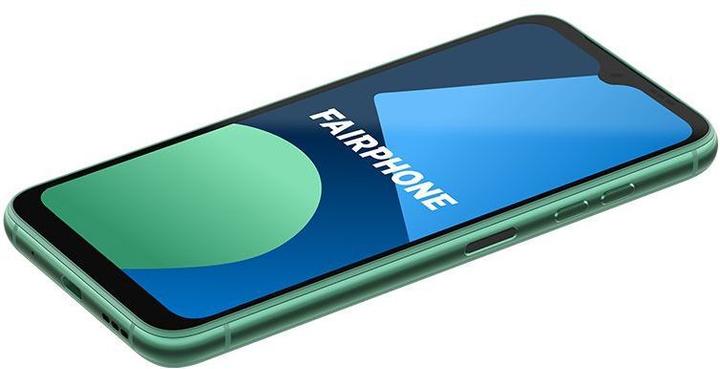 Produktbild Fairphone 4 (256 GB, Green Speckled, 6.30", SIM + eSIM, 48 Mpx, 5G)