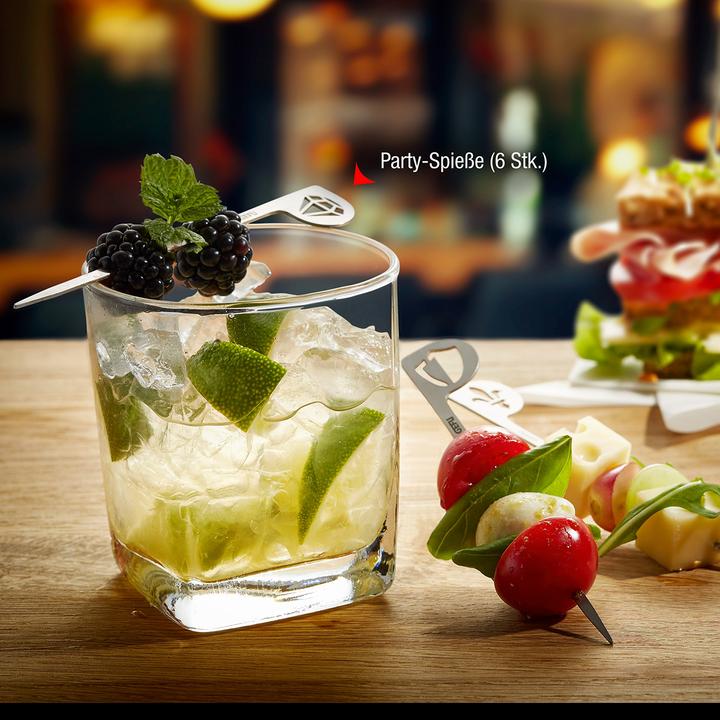 Actual product image GEFU Party skewers 6 pieces