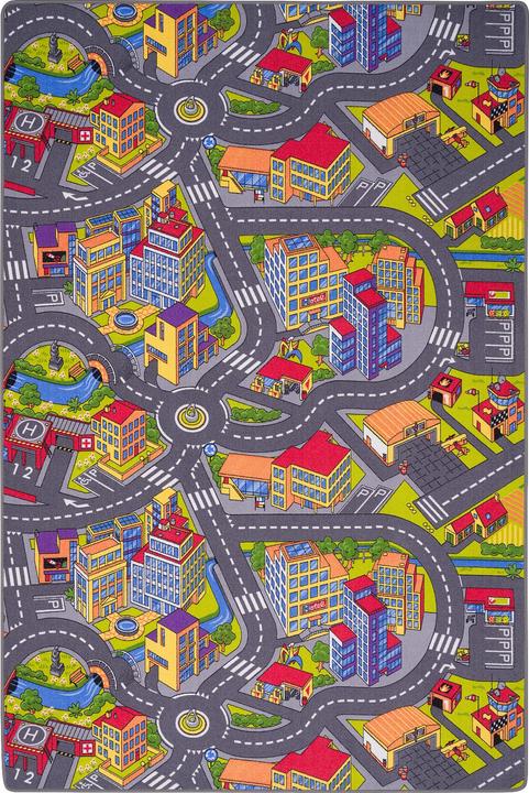 Immagine prodotto Snapstyle Tappeto stradale per bambini (160 x 240 cm)