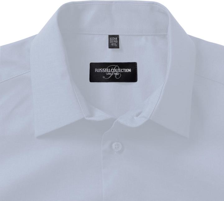Produktbild Russell Collection Oxford Hemd Kurzarm pflegeleicht (41)