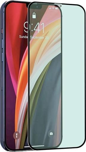 Actual product image Muvit Tiger Glass Plus Verre Trempe Antibacterien: Apple Iphone 12 Mini (1 Piece, Apple iPhone 12 mini)