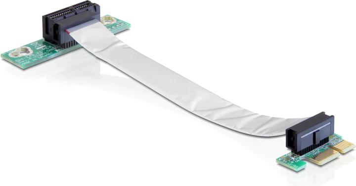 Delock Riser Card PCIe x1 flexible cable