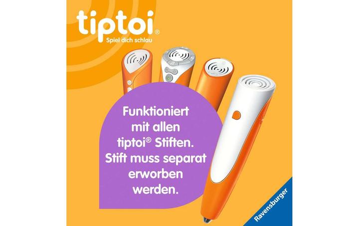 Image du produit Ravensburger tiptoi Mein Wimmelbuch (Allemand, Anja Kiel, Stéffie Becker, 2024)