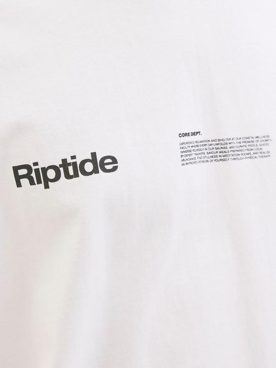 Image du produit Jack & Jones Gedruckt Rundhalsausschnitt T-shirt T-shirt (S)