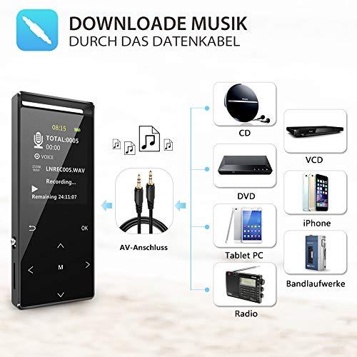 Actual product image Musrun MP3 Player (64 GB)