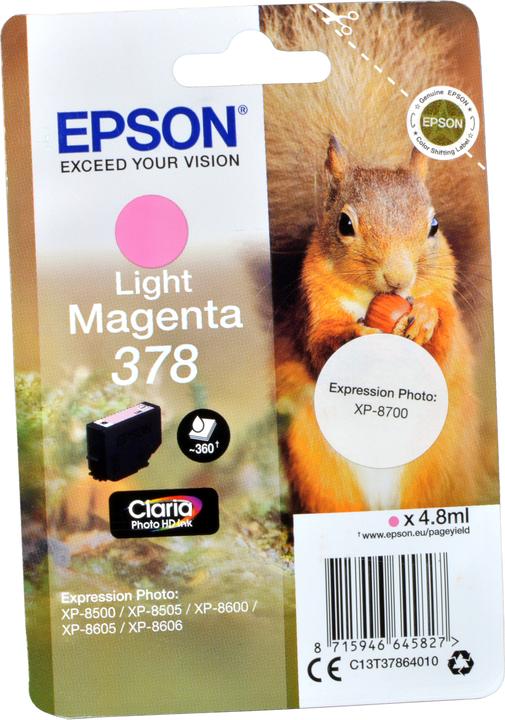 Actual product image Epson 378 Claria Photo HD (PM)