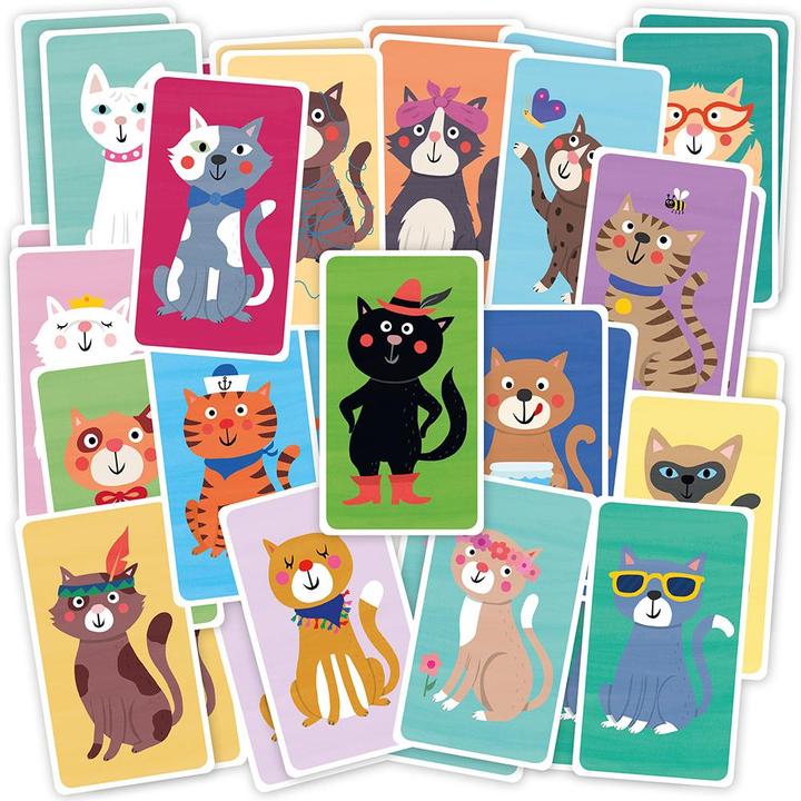 Produktbild Schwarzer Peter Katzen (Deutsch)