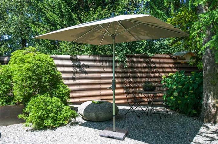Actual product image Glatz Parasol aluminium twist (3.30 m)