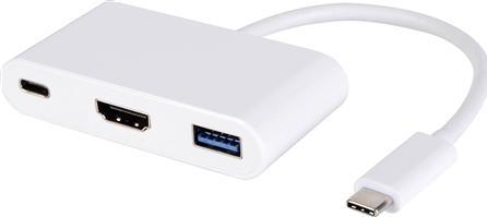 Image du produit MicroConnect USB-C vers (USB-C, 3 Ports)