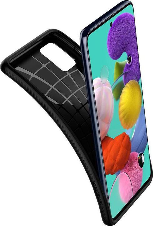 Actual product image Spigen liquid air (Samsung Galaxy A51)