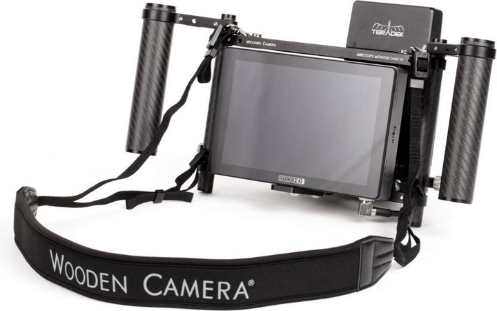 Produktbild Wooden Camera Director's Monitor Cage v3