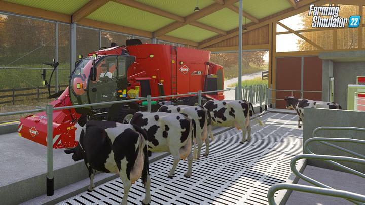 Produktbild Giants Software Farming Simulator 22 (Platinum Edition) (PS4)