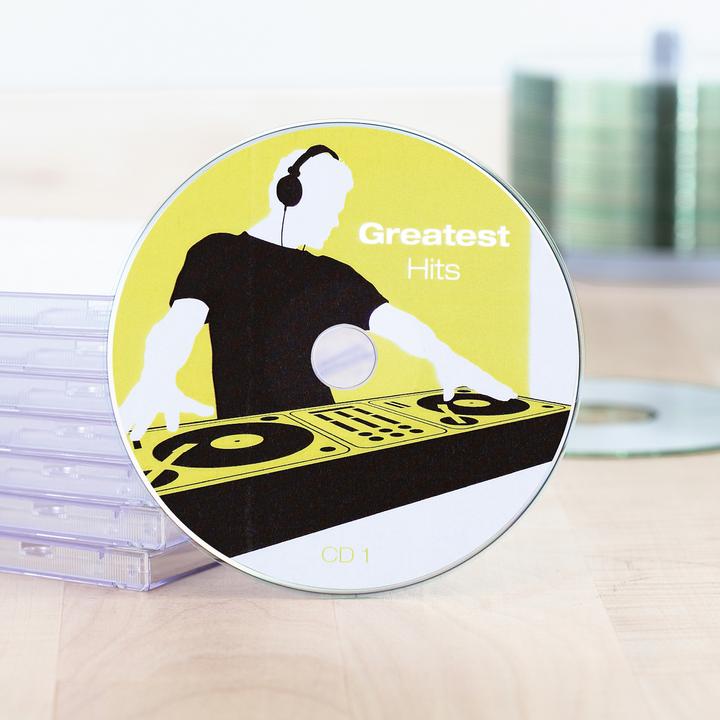 Image du produit HERMA Étiquettes CD A4