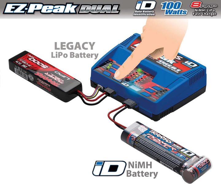 Image du produit Traxxas Batterie et chargeur