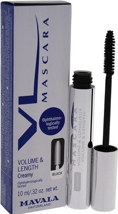 Mavala Creme Schwarz Volumen-und Längen-Mascara (Schwarz)