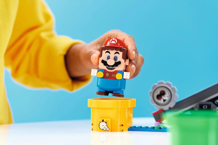 Actual product image LEGO Super Mario 71390 Expansion Set: Feud with Reznors (71390, LEGO Super Mario)