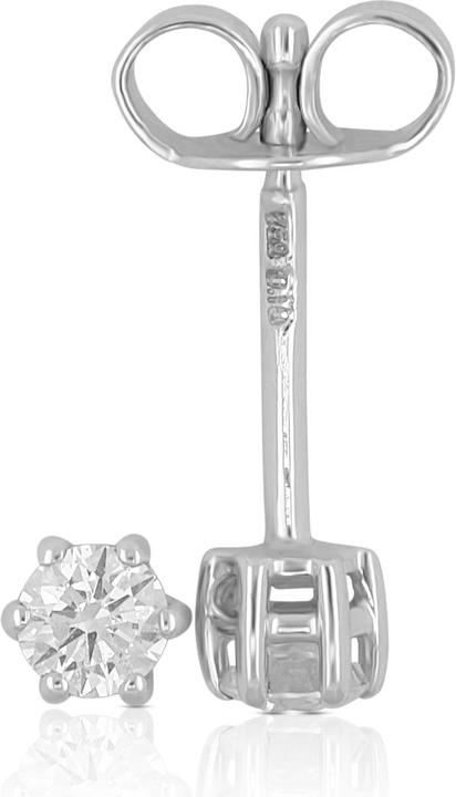 Image du produit Muau Boucles d'oreilles (Or blanc 750)