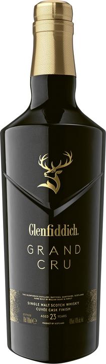 Image du produit Glenfiddich 23 Year Old Grand Cru 23 ans d'âge (Single Malt, Scotch Whisky, 1 x 70 cl)