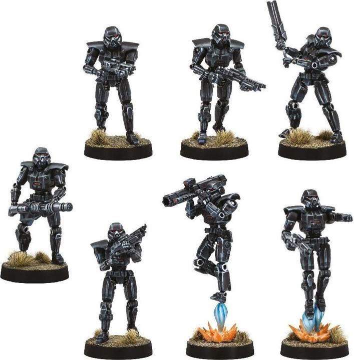 Image du produit FFG Star Wars : Legion Imperial Dark Strips (Extension DE) (Allemand)