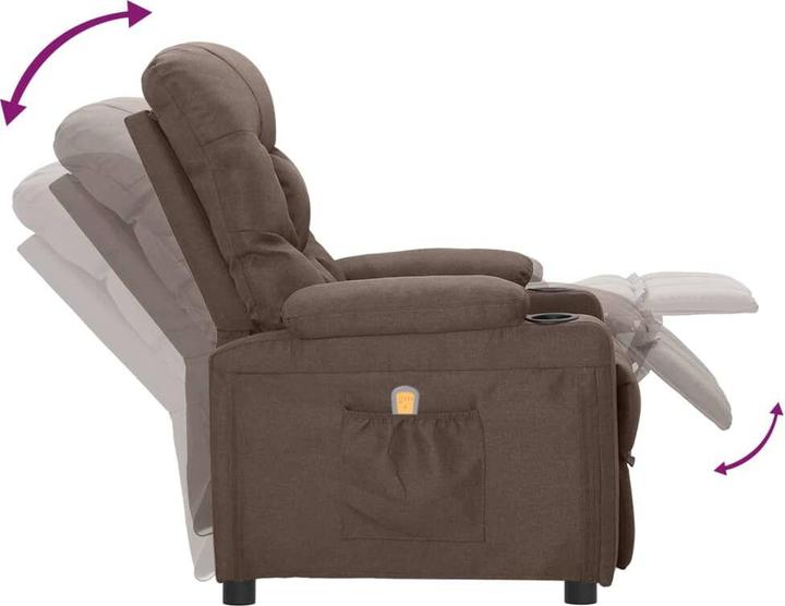 Produktbild VidaXL Elektrischer Massagesessel